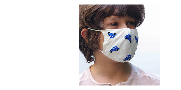 masque enfant lavable